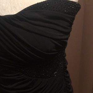 City Studio Dresses - City Studio Black strapless dress large City Studio Dresses - City Studio Black strapless dress large